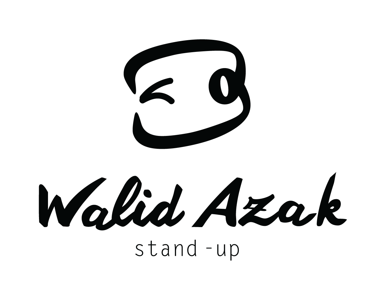 Walid Azak - Stand-up comedian logo