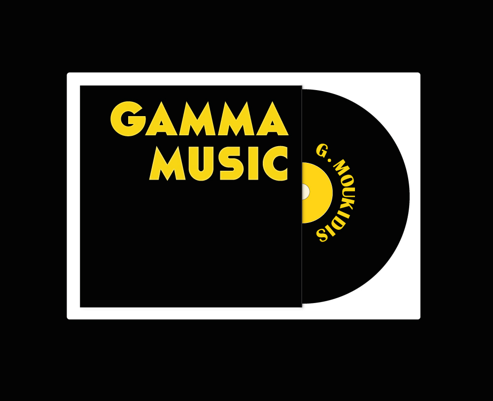 Gamma Music Music Production Company - Logo