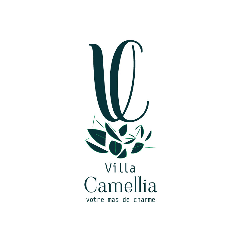 Villa Camellia new logo