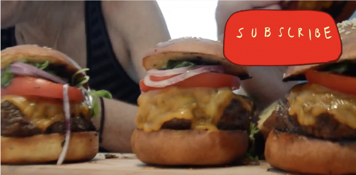 Rockwell - YouTube channel - Beef Burgers