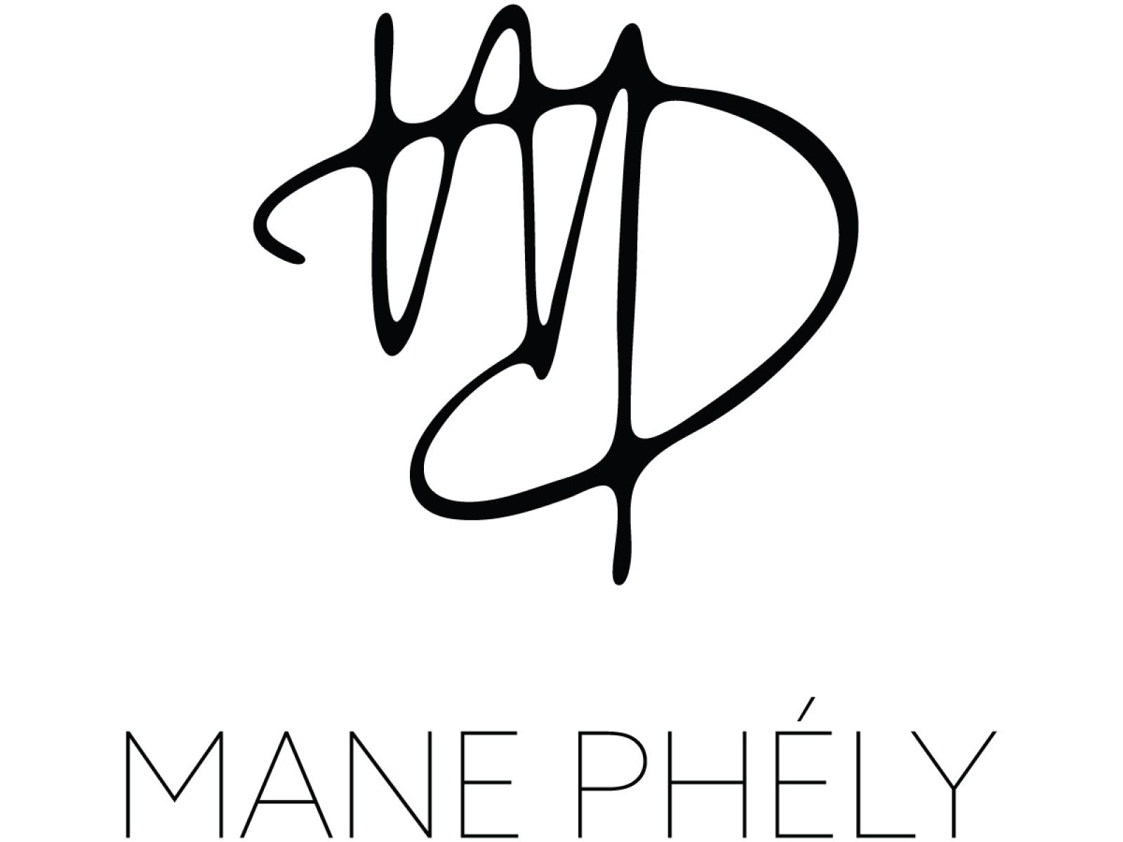 Image représentant le logo de l'artiste plasticienne Mane Phély