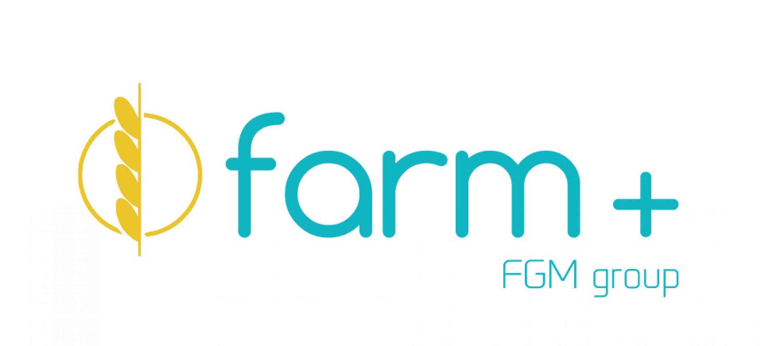 farm+ - farm plus logo