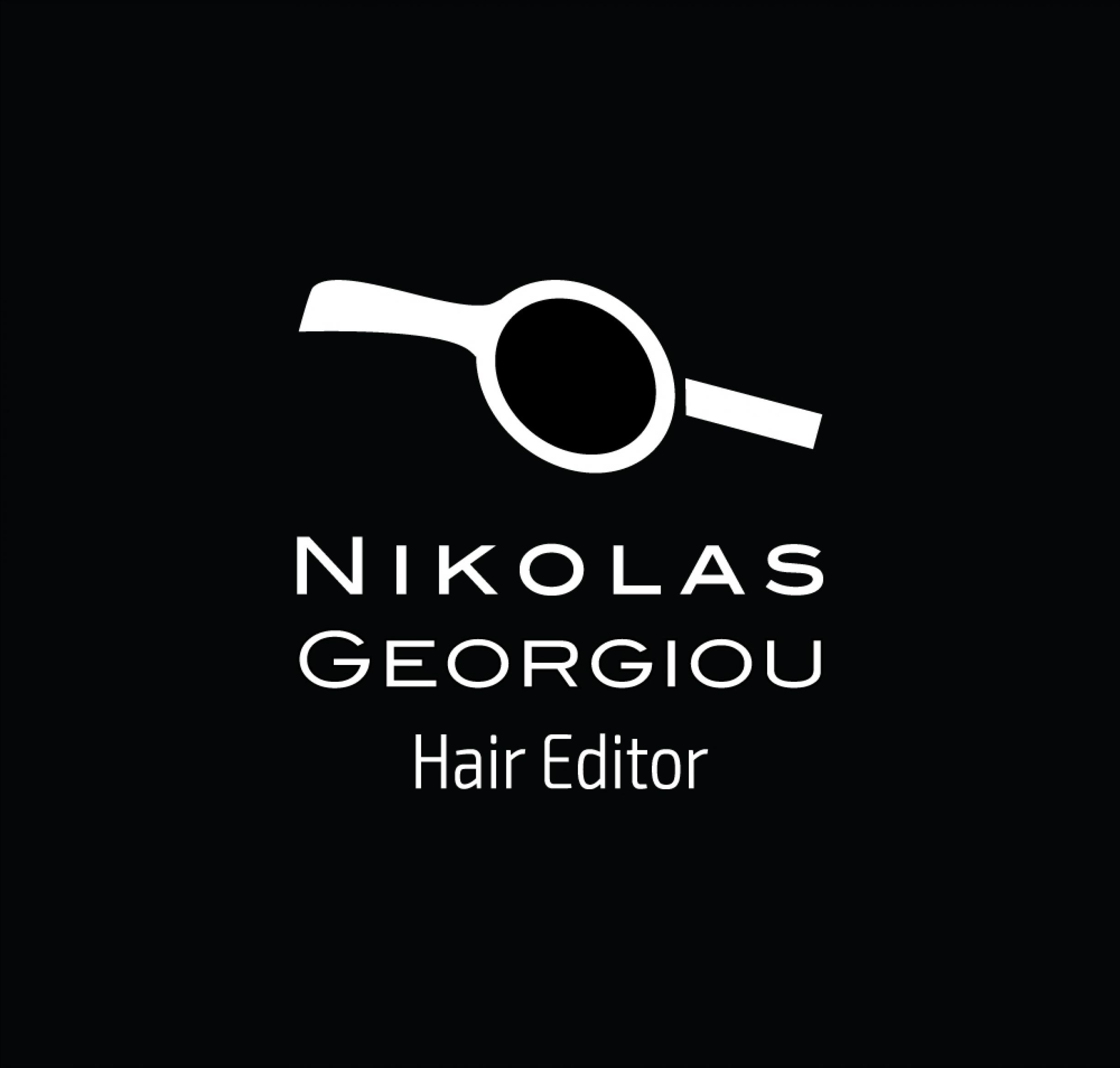 Nikolas Georgiou Hair Editor Logo