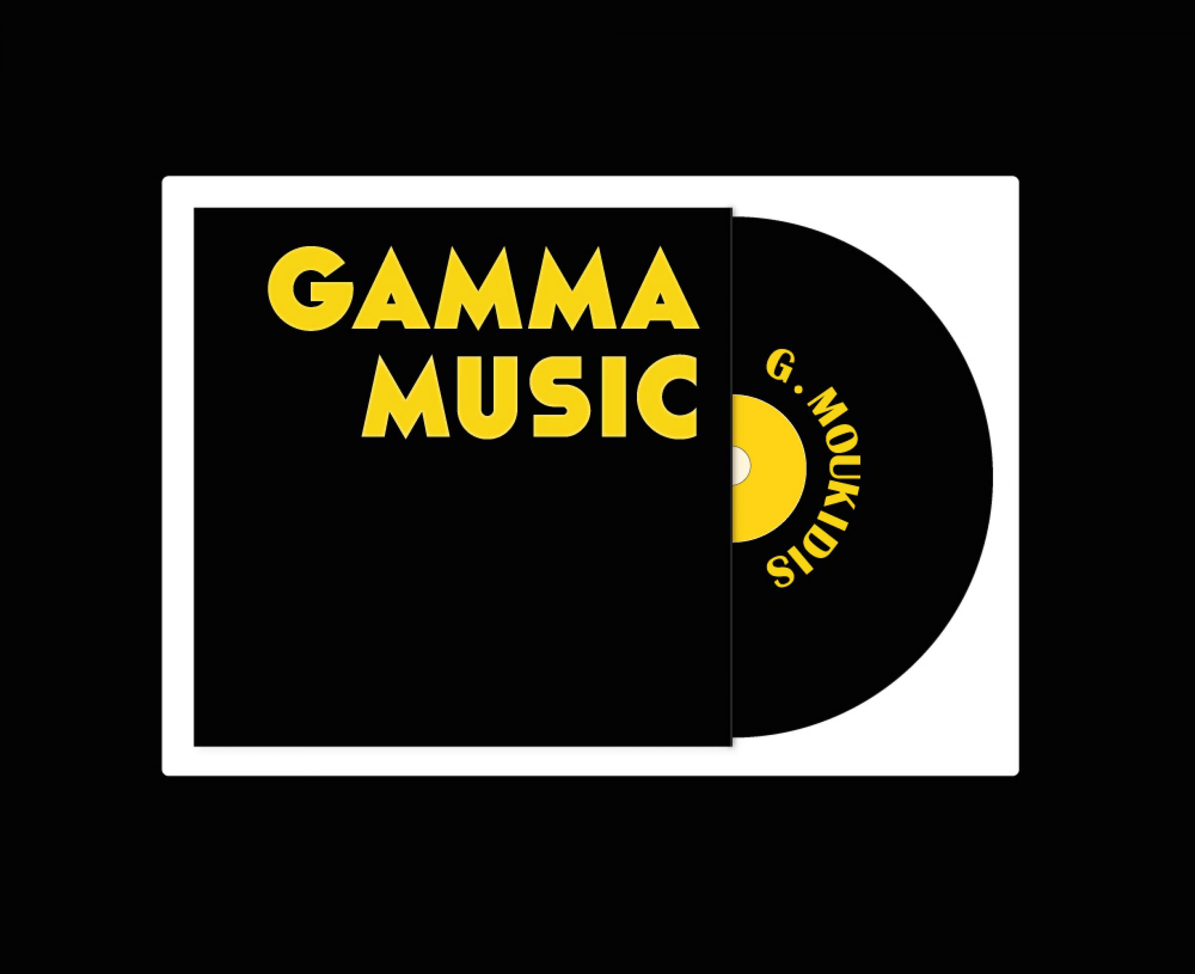 Gamma Music production company logo